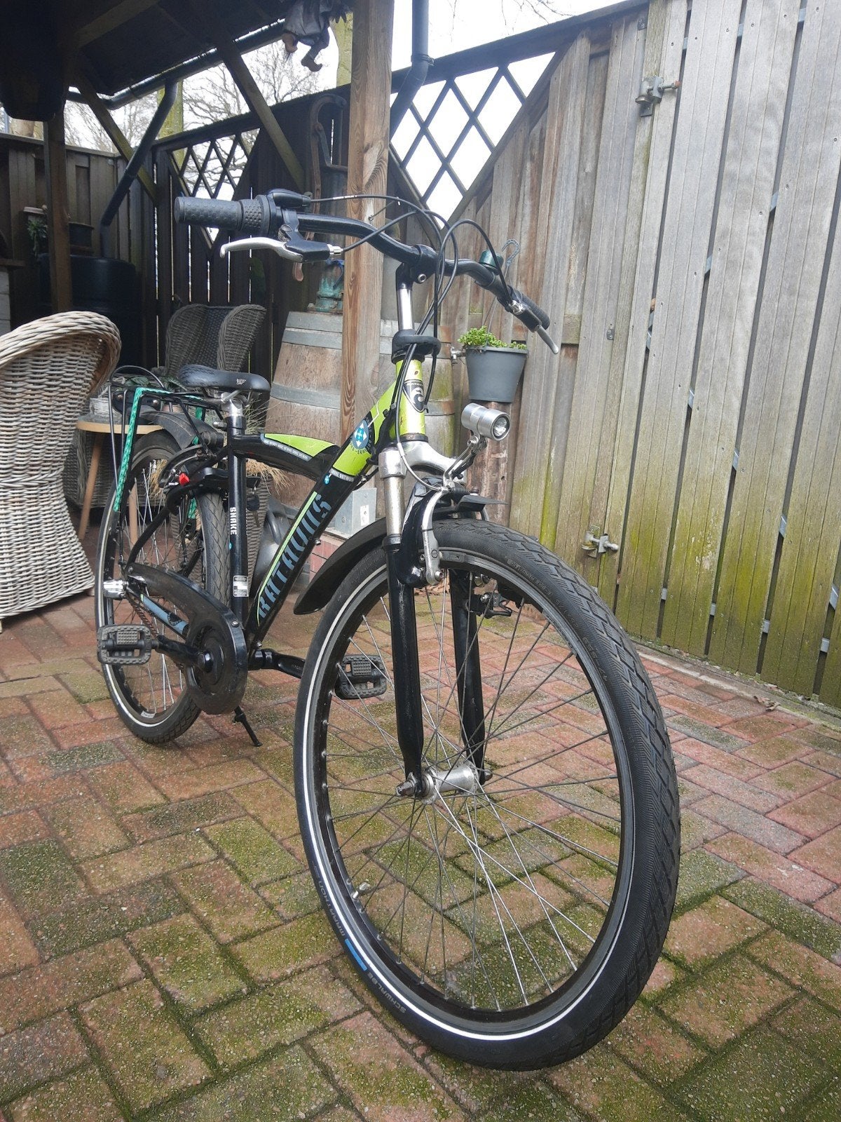 batavus snake, Ophalen of Verzenden, Gebruikt, 26 inch of meer, Versnellingen