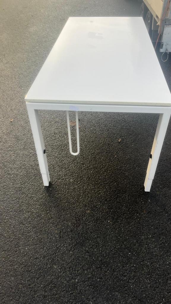 Gispen vergadertafel, Ophalen, Gebruikt, In hoogte verstelbaar, Gispen