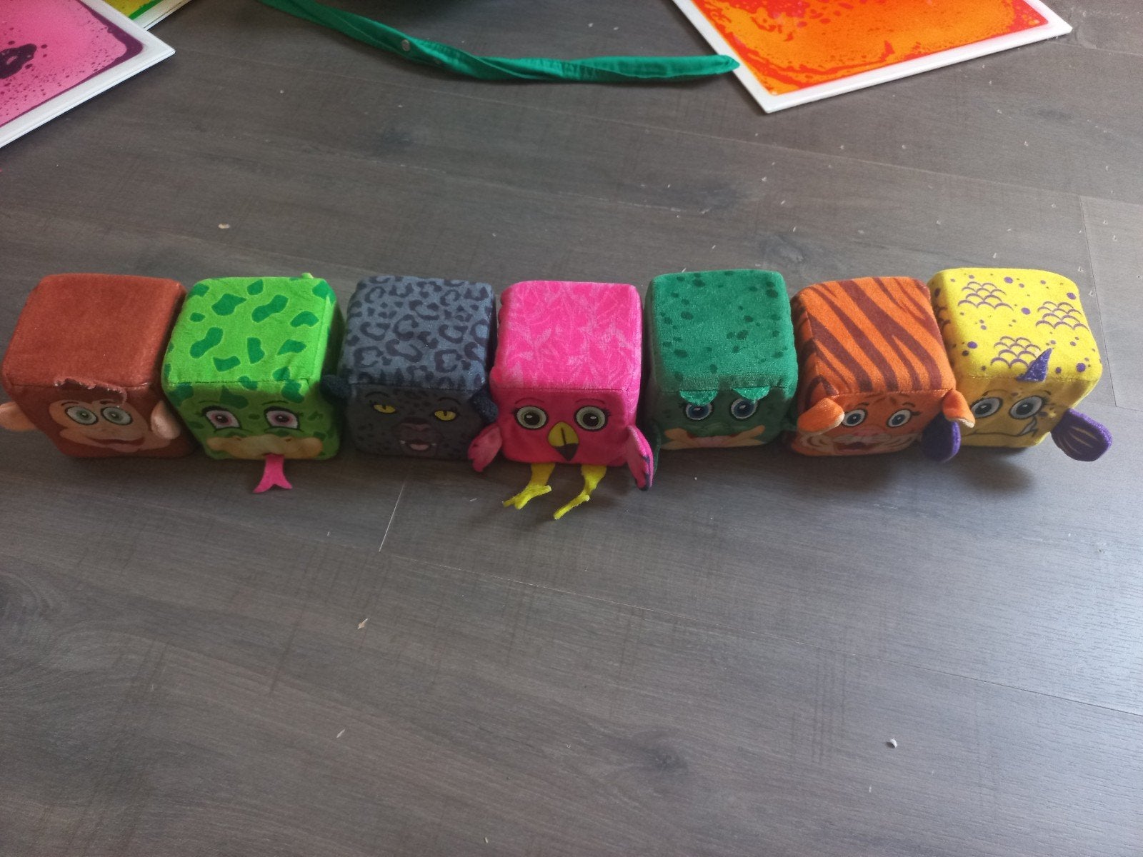 Lidl knuffels - set van 7 verschillende dieren, Ophalen of Verzenden