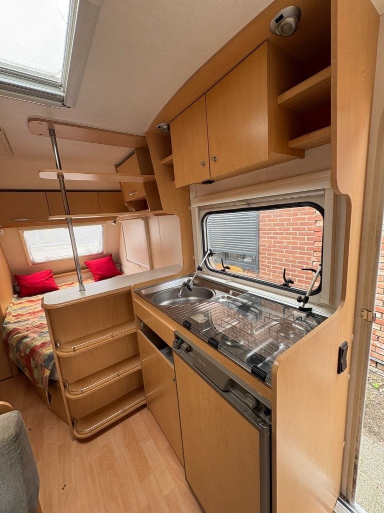 Caravan, Rondzit, Particulier, 4 tot 5 meter, 500 - 750 kg