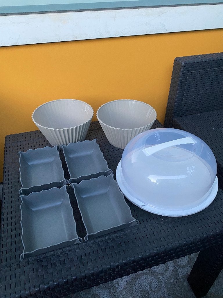 Bakgereedschappen - Taart/Cakeplateau & Bakvormen, Overige typen, Ophalen of Verzenden, Nieuw, Kunststof
