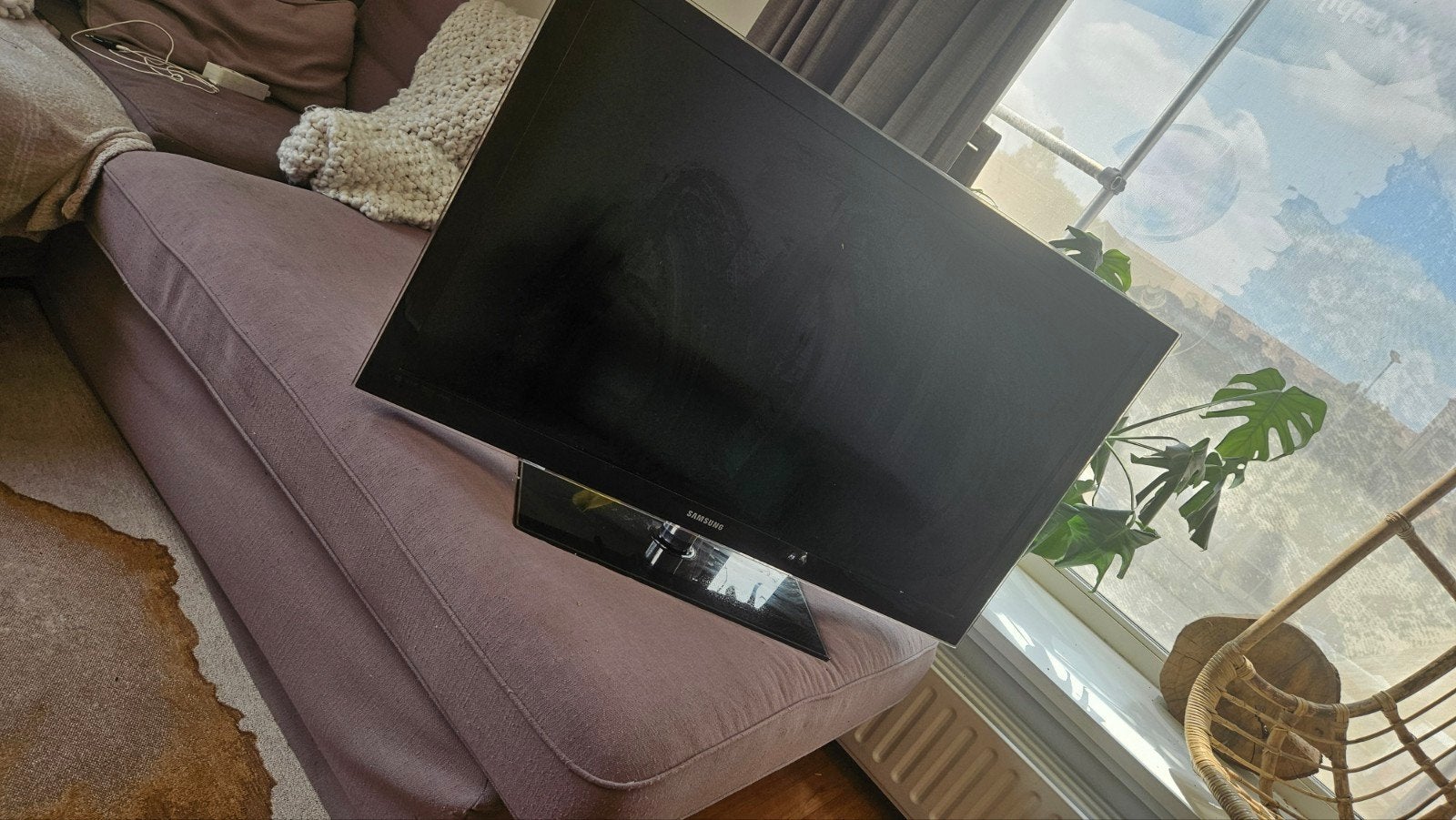 Samsung- Scherm defect, Audio, Tv en Foto, Televisies, Ophalen of Verzenden