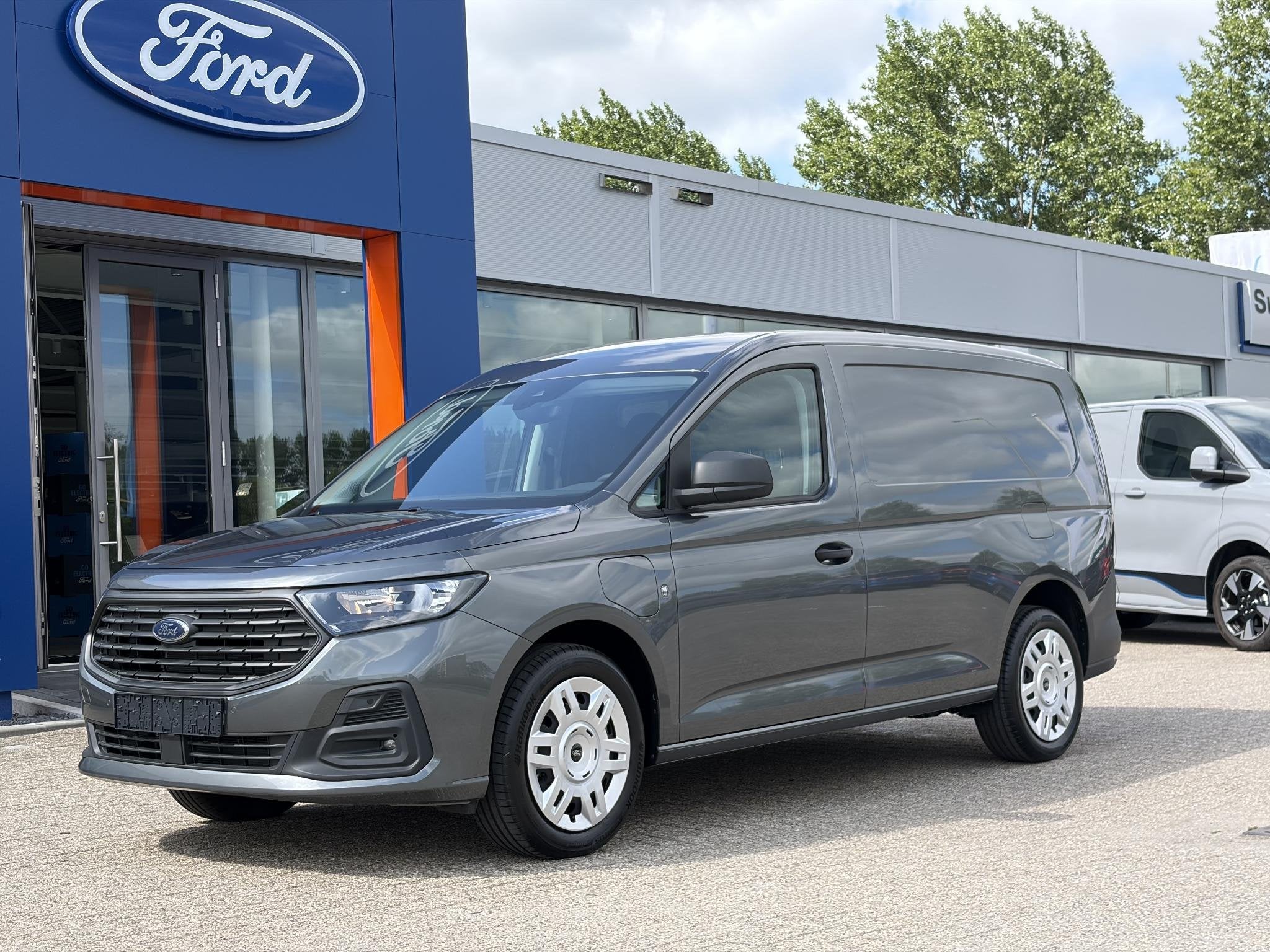 Ford Transit Connect 1.5 EcoBoost PHEV L2 Trend ZUID 150pk |, 4 cilinders, 150 pk, Bedrijf, Ford