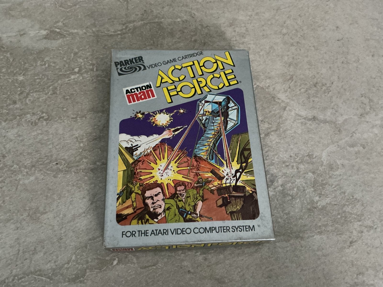 Action Force Atari 2600 - Compleet in doos (CIB), Spelcomputers en Games, Avontuur en Actie, Gebruikt, 1 speler, Ophalen of Verzenden