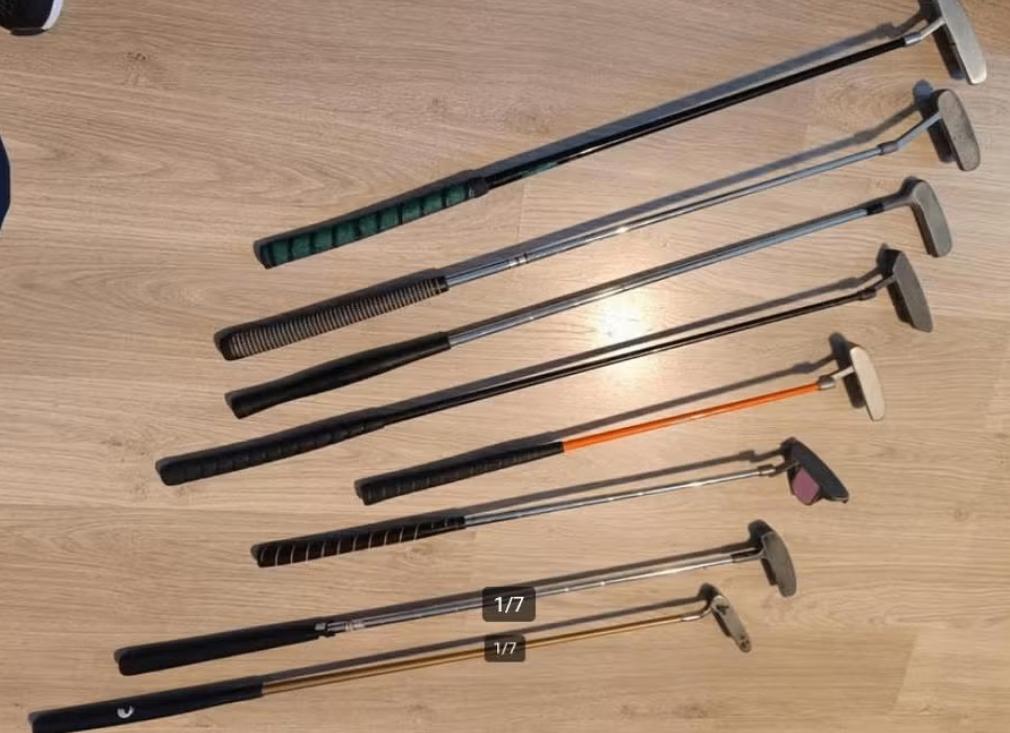 Putter golf putters verschillende soorten en maten, Sport en Fitness, Golf, Gebruikt, Ophalen of Verzenden, Club