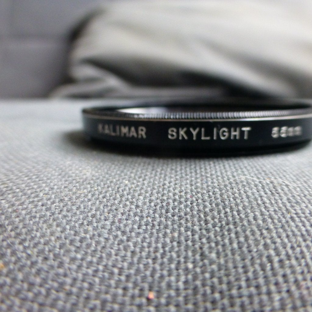 Camera filter Kalimar Skylicht 55 mm, Overige merken, Gebruikt, Skylightfilter, Ophalen of Verzenden
