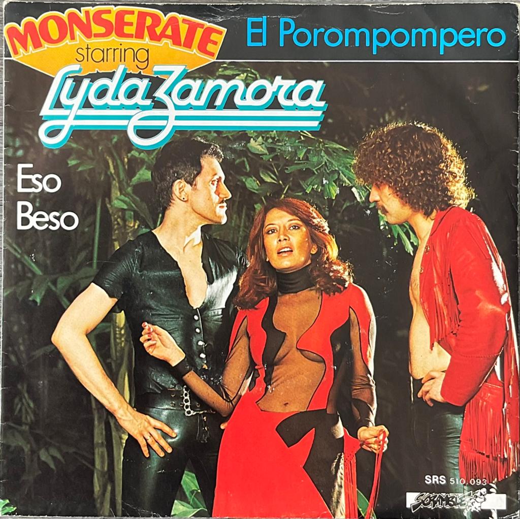 Lyda Zamora - El Porompompero (NL’78) HEEL MOOI, Verzenden