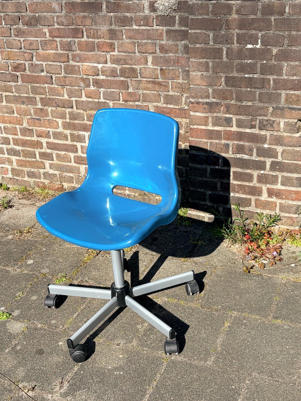 IKEA Snille Bureaustoel - Blauw, Ophalen, Gebruikt, Blauw, Bureaustoel