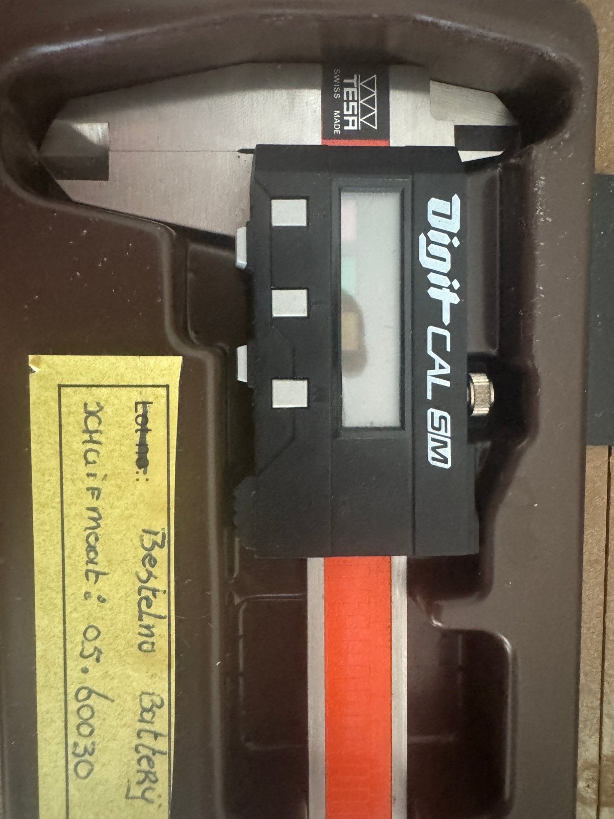 TESA Digit-CAL digitale schuifmaat, Ophalen of Verzenden