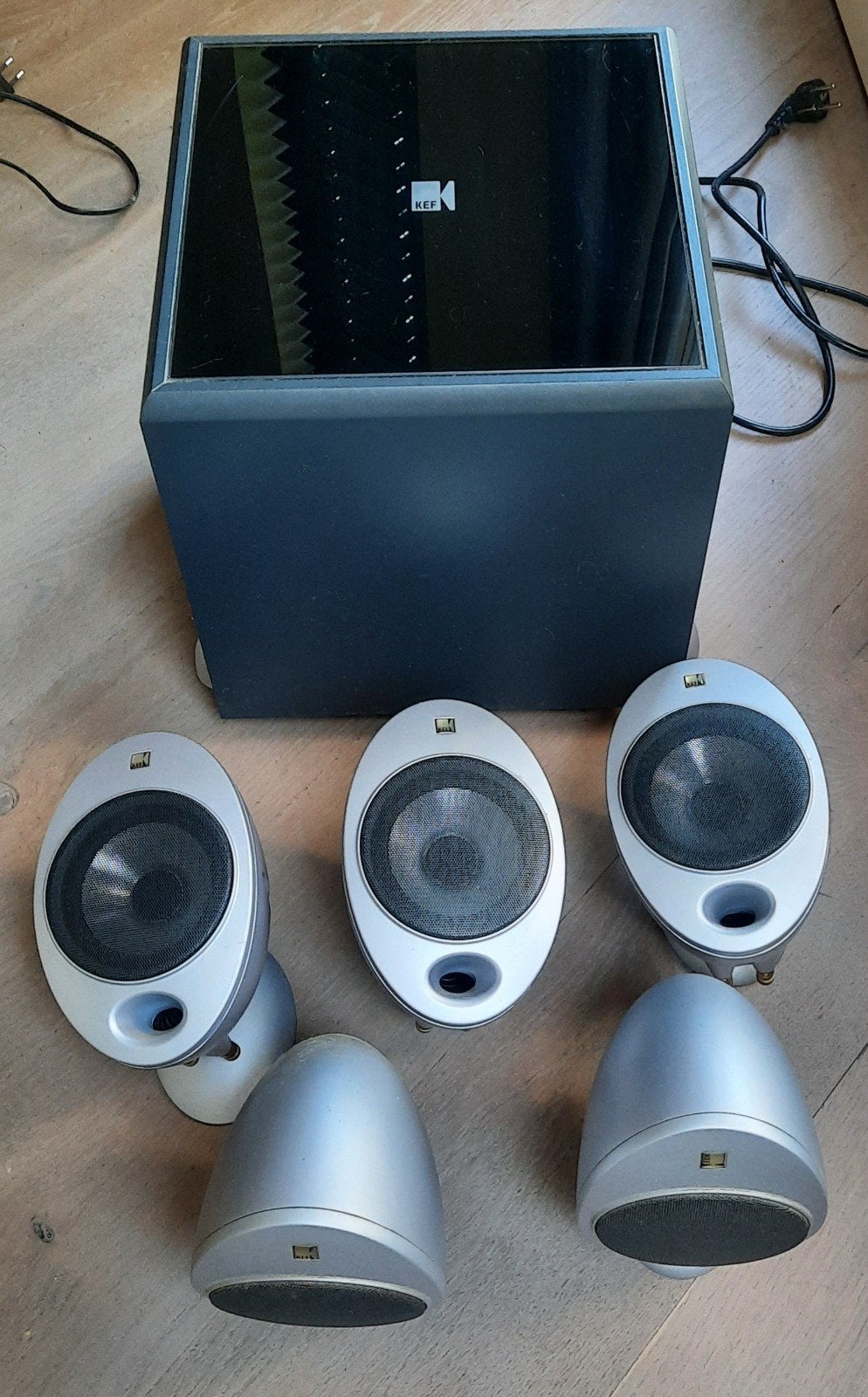 KEF surroundset KHT 2005, 70 watt of meer, 5.1-systeem, Overige spelers, Ophalen