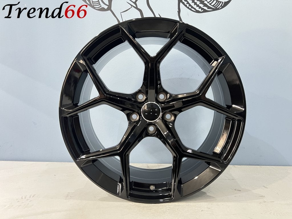 5x100 18'' RS Velgen Vw Polo Tcross Ibiza Fabia Rapid A1 S1, Niet ingevuld, 18 inch, Velg(en), Niet ingevuld
