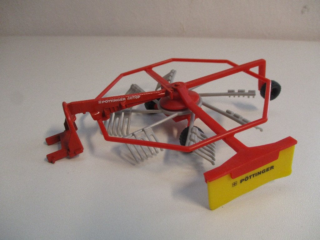 Tim Toys Pottinger hark, Ophalen of Verzenden, Gebruikt, Tractor of Landbouw, Overige merken