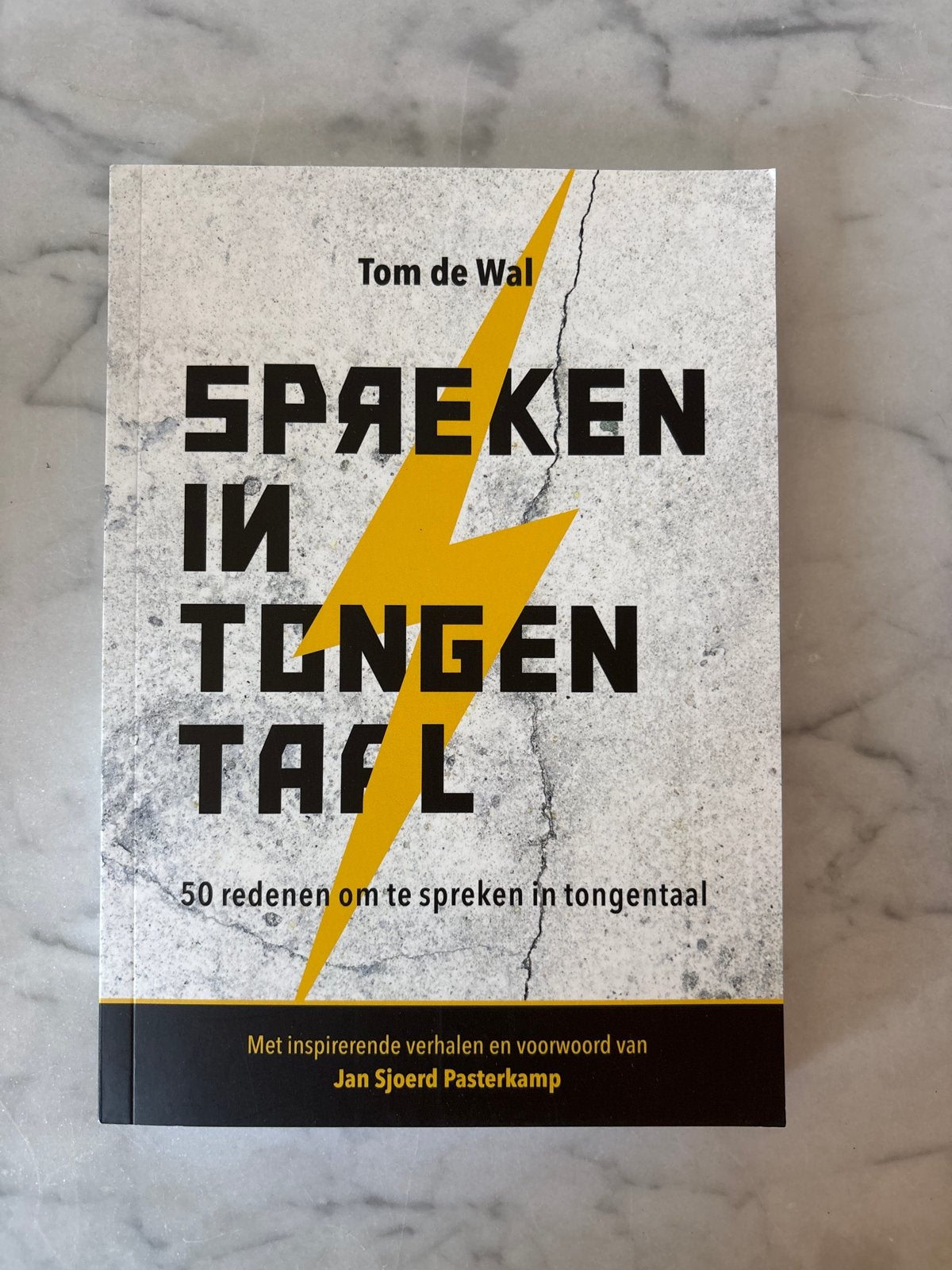 Spreken in Tongen Taal - Tom de Wal (Frontrunners), Ophalen of Verzenden, Nieuw, Christendom | Protestants