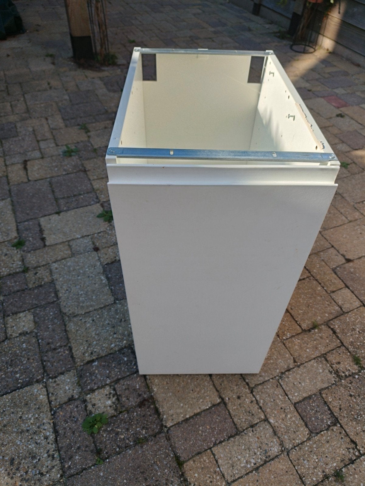 IKEA Metod onderkast 40x60x60 met Voxtorp wit mat front, Ophalen, Gebruikt