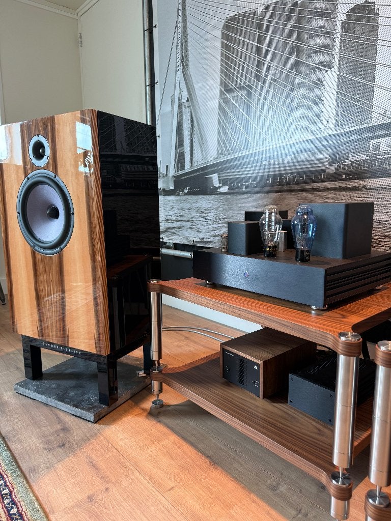 Versterkerset 300B mono blokken / EL84 voorversterker, Dion Audio, Versterker, Info@audiohaven.nl, Ophalen of Verzenden