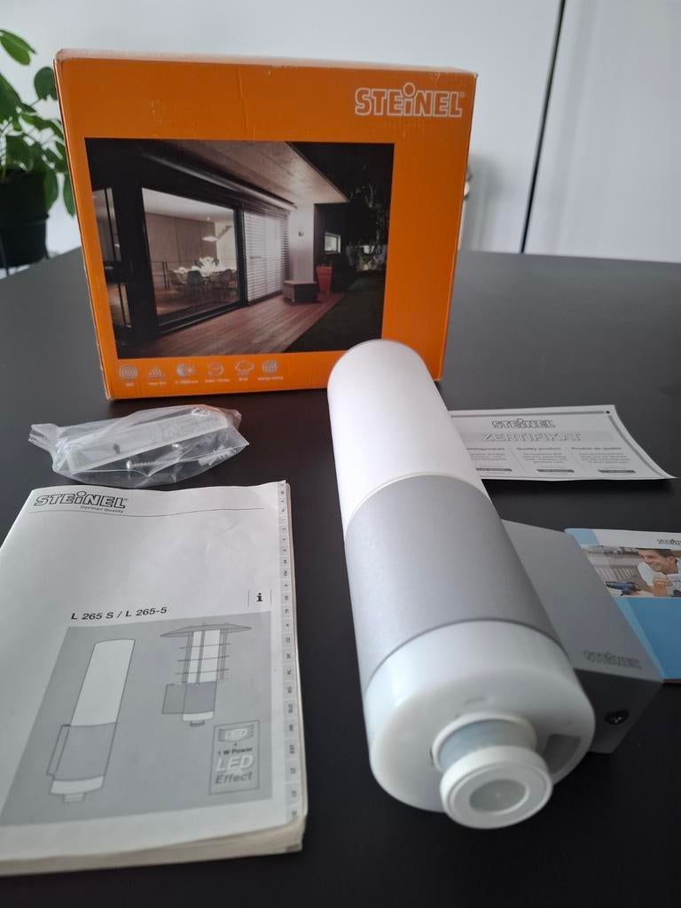 STEINEL L 265 S  design buitenverlichting, Led, Minder dan 50 watt, Wandlamp, Ophalen of Verzenden