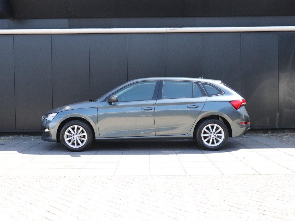 Skoda Scala 1.0 TSI Ambition | PDC | CRUISE | APPLE CARPLAY, Gebruikt, Euro 6, 49 €/maand, Origineel Nederlands
