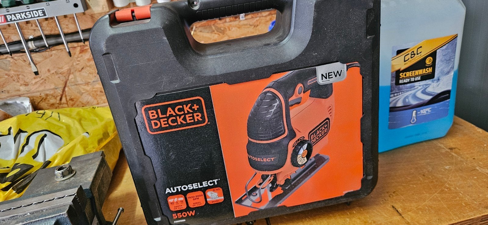 Black+Decker Decoupeerzaag KS801SE, Gebruikt, Verzenden, Decoupeerzaag, Black+Decker