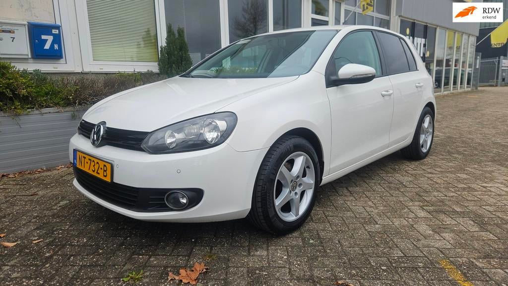 Volkswagen Golf 1.4 Trendline | PDC | Trekhaak | APK 10-2026, Voorwielaandrijving, Euro 5, Stof, Gebruikt