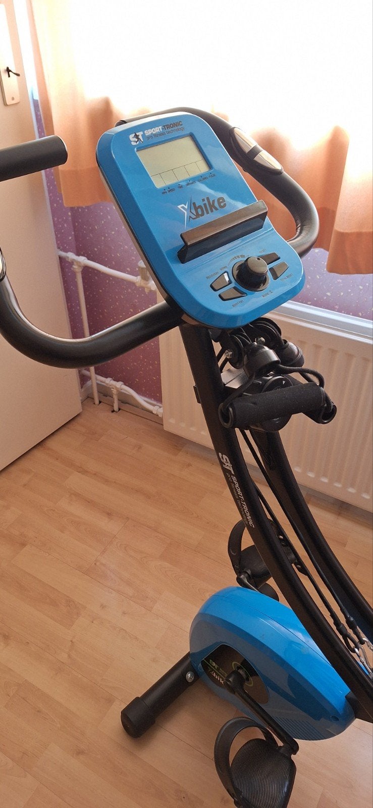 X bike  st x6, Ophalen of Verzenden, Zo goed als nieuw, Rug, Hometrainer