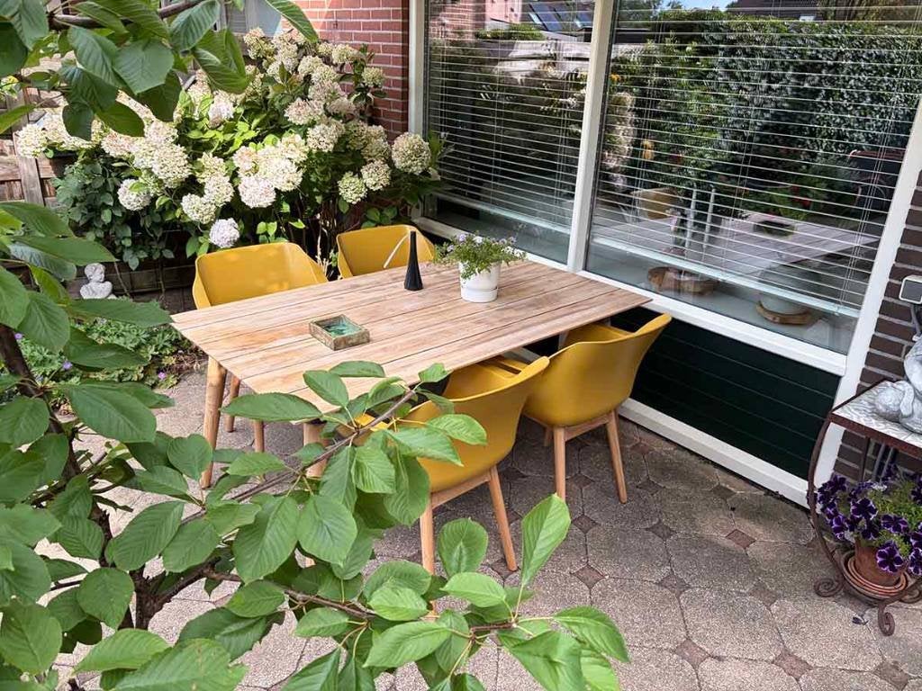 tuinstoelen, Ophalen, Zo goed als nieuw, Kunststof
