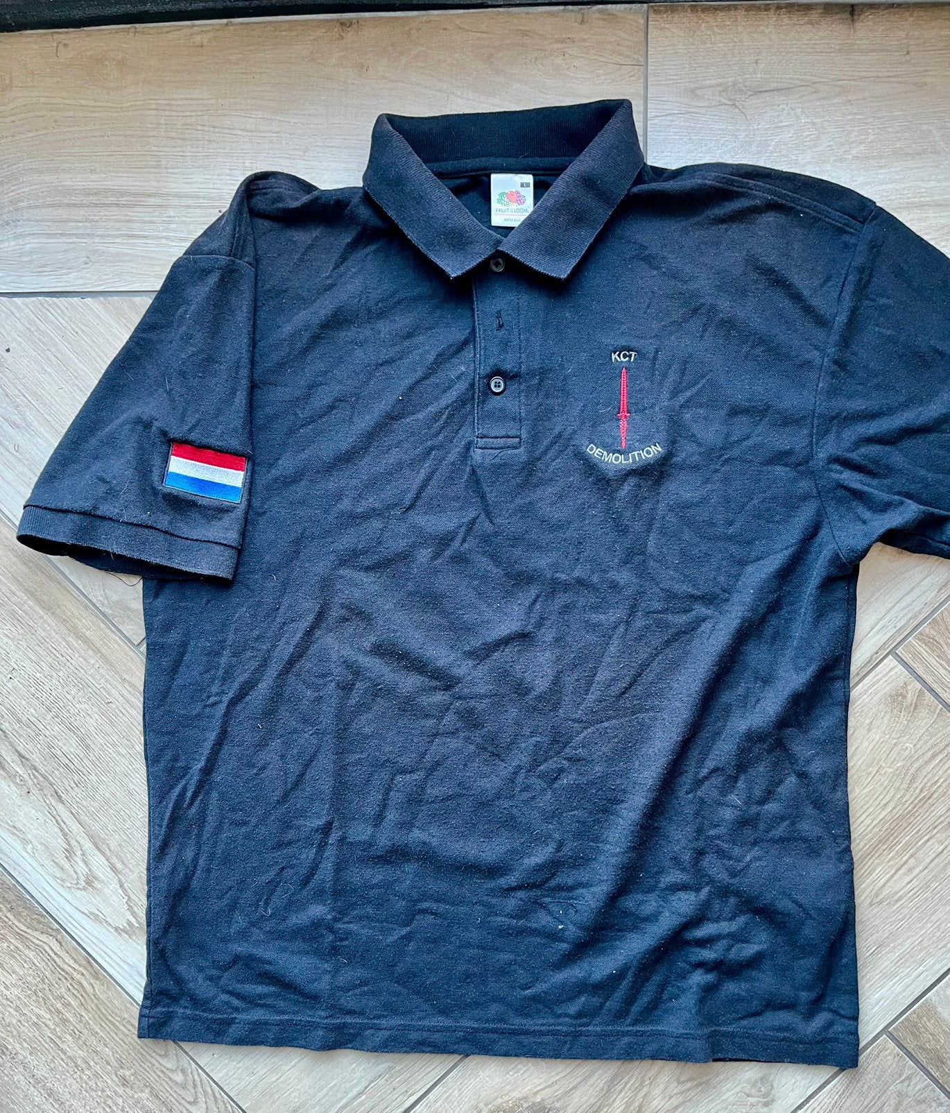 Korps Commando Troepen Demolitie, Ophalen of Verzenden, Landmacht, Nederland, Kleding of Schoenen