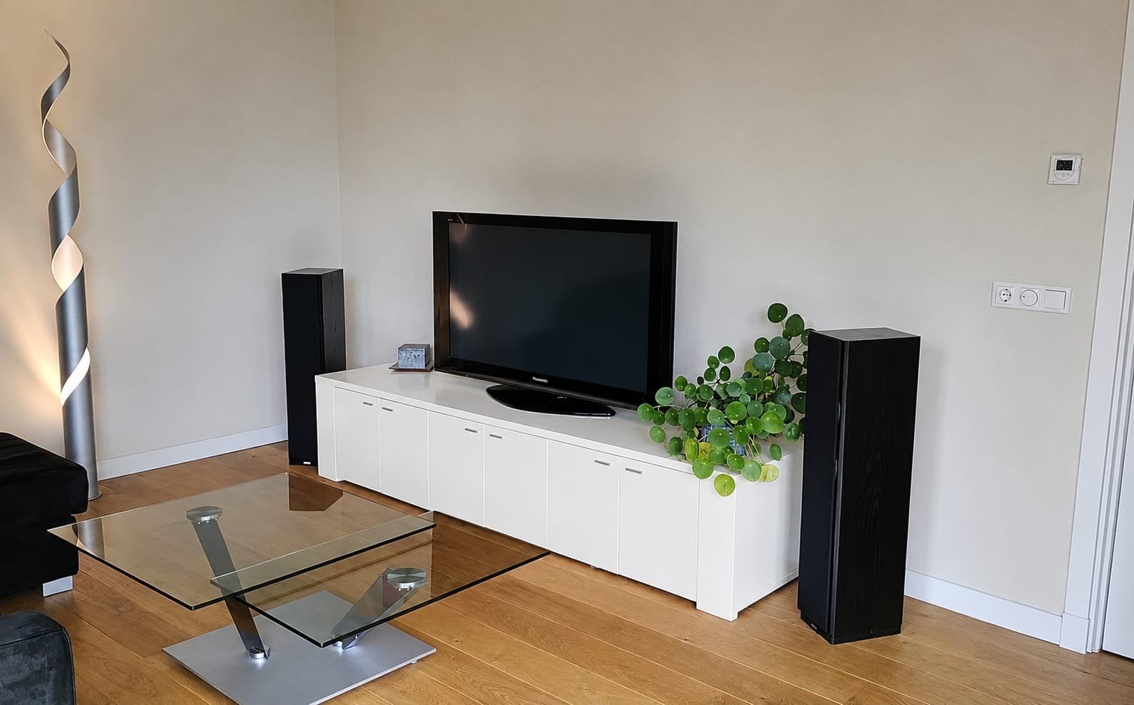 Goossens televisiemeubel l, Gebruikt, Ophalen of Verzenden, 200 cm of meer, Minder dan 100 cm