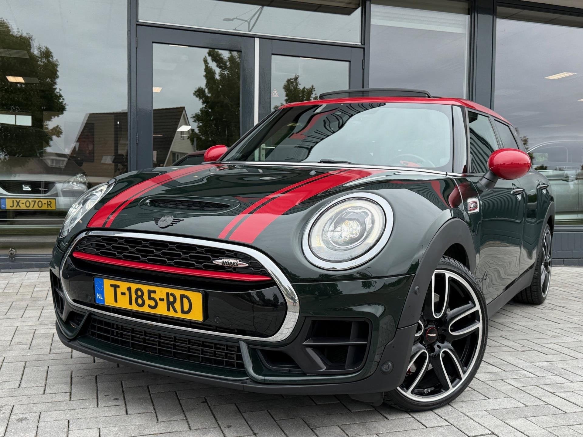 Mini Mini Clubman 2.0 John Cooper Works ALL4 Chili 230pk Pan, Auto's, Mini, Automaat, 1998 cc, 15 km/l, Gebruikt