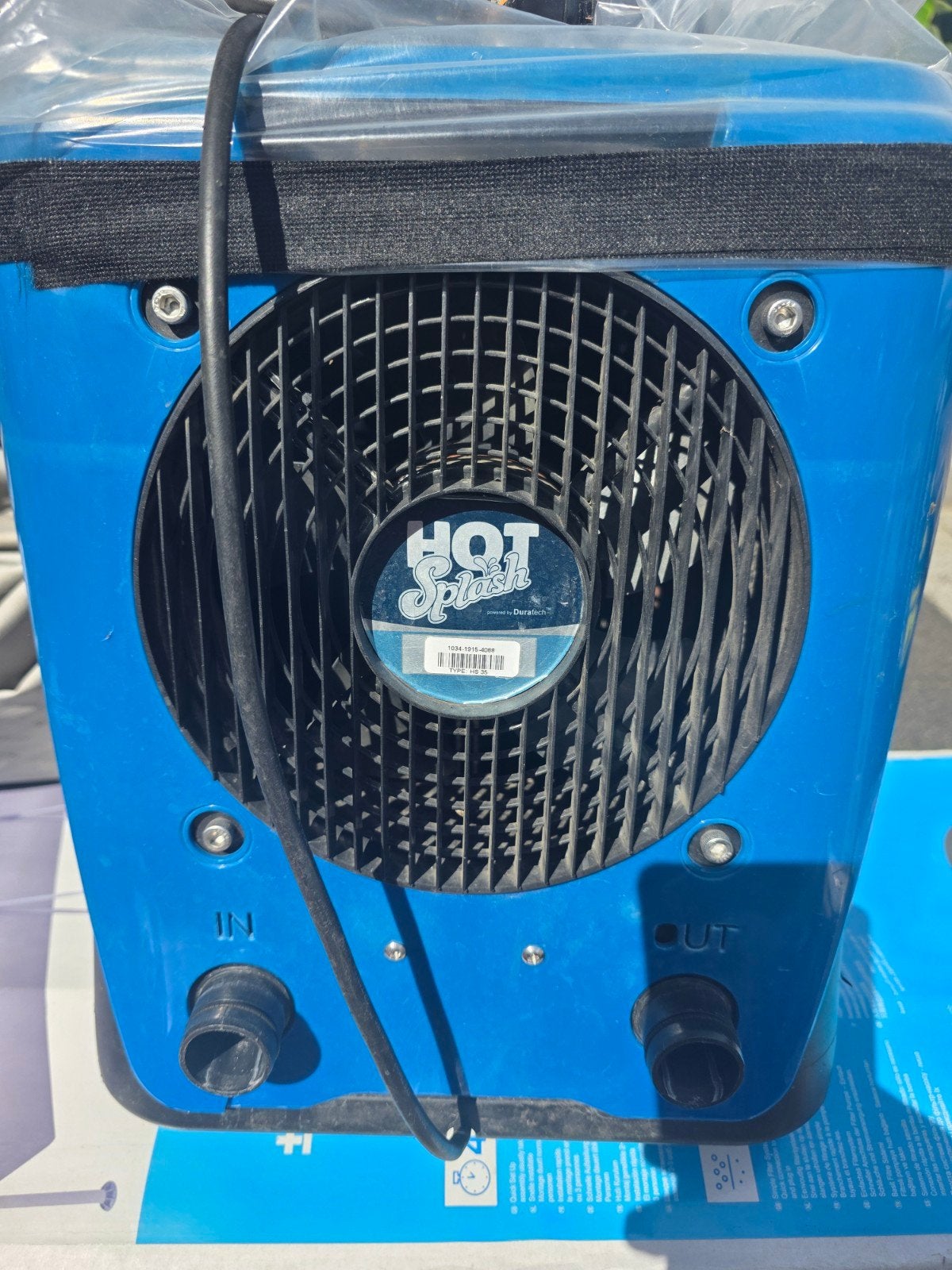 Zwembad 3.94x2.07x0.80m met warmtepomp en 2 pompen, Tuin en Terras, Gebruikt, 200 tot 300 cm, 80 tot 120 cm, Ophalen of Verzenden