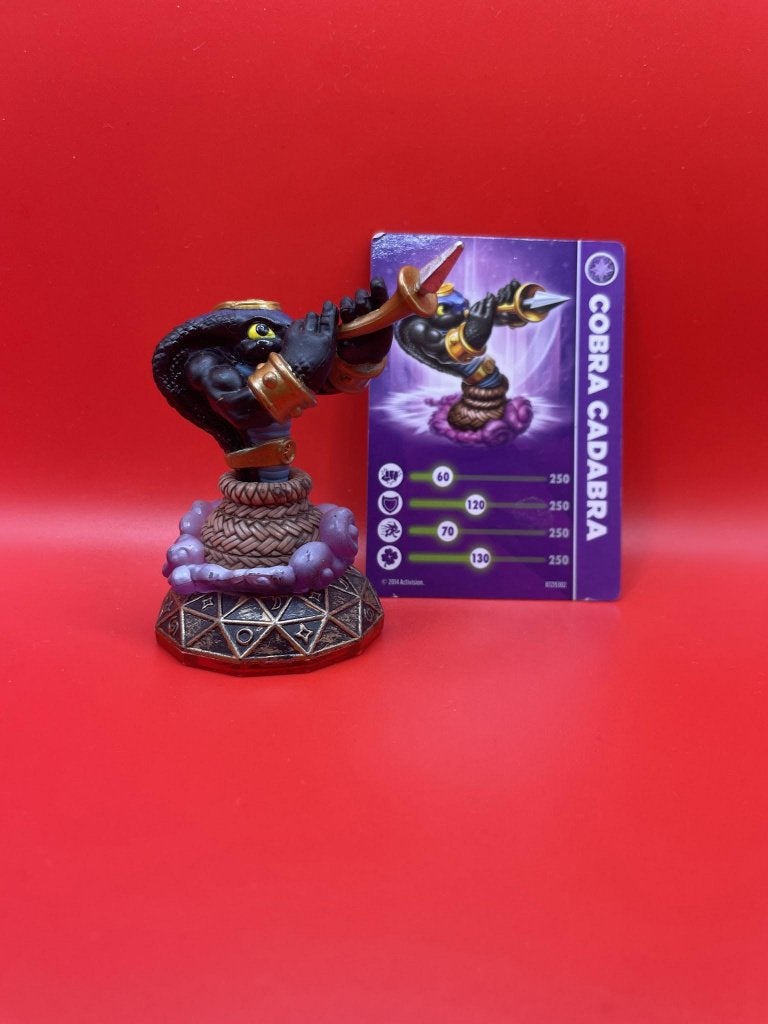Cobra Cadabra - Skylanders Trap Team, Ophalen of Verzenden, Zo goed als nieuw