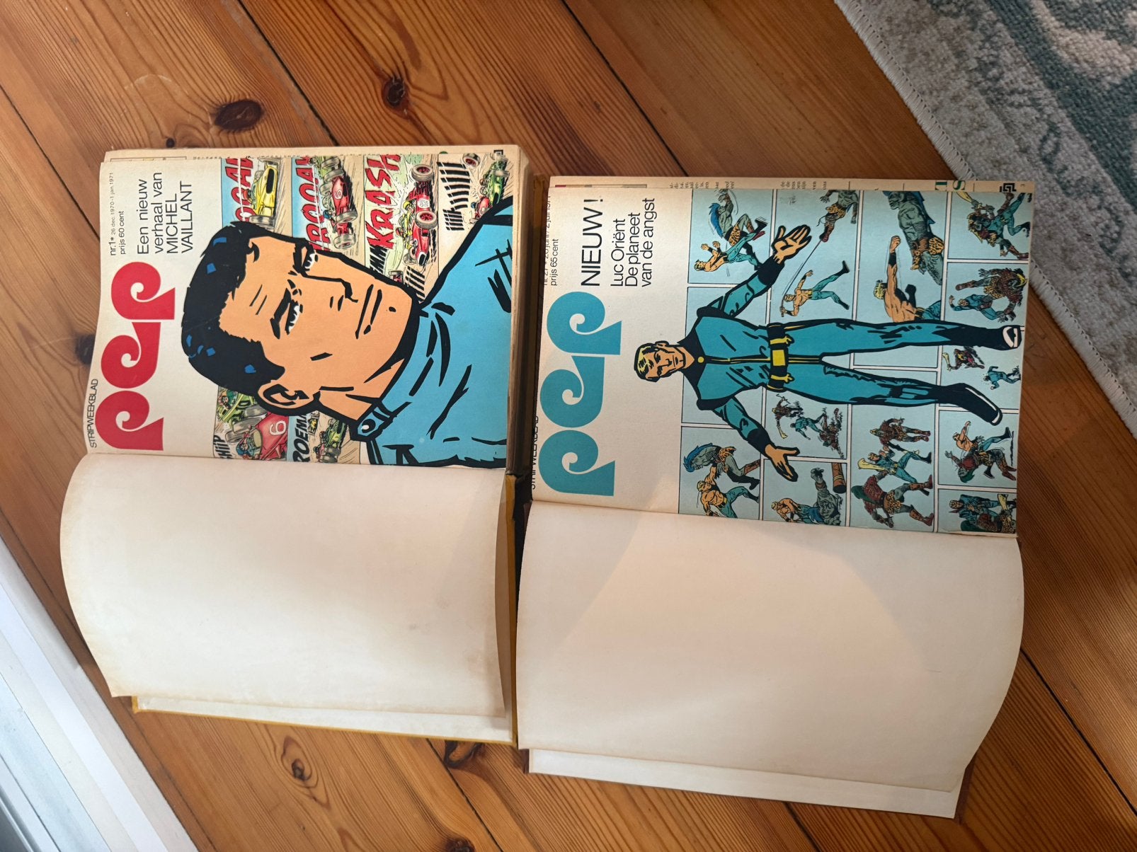 Ingebonden jaargang Pep tijdschriften 1971, Complete serie of reeks, Ophalen, Zo goed als nieuw, Europa