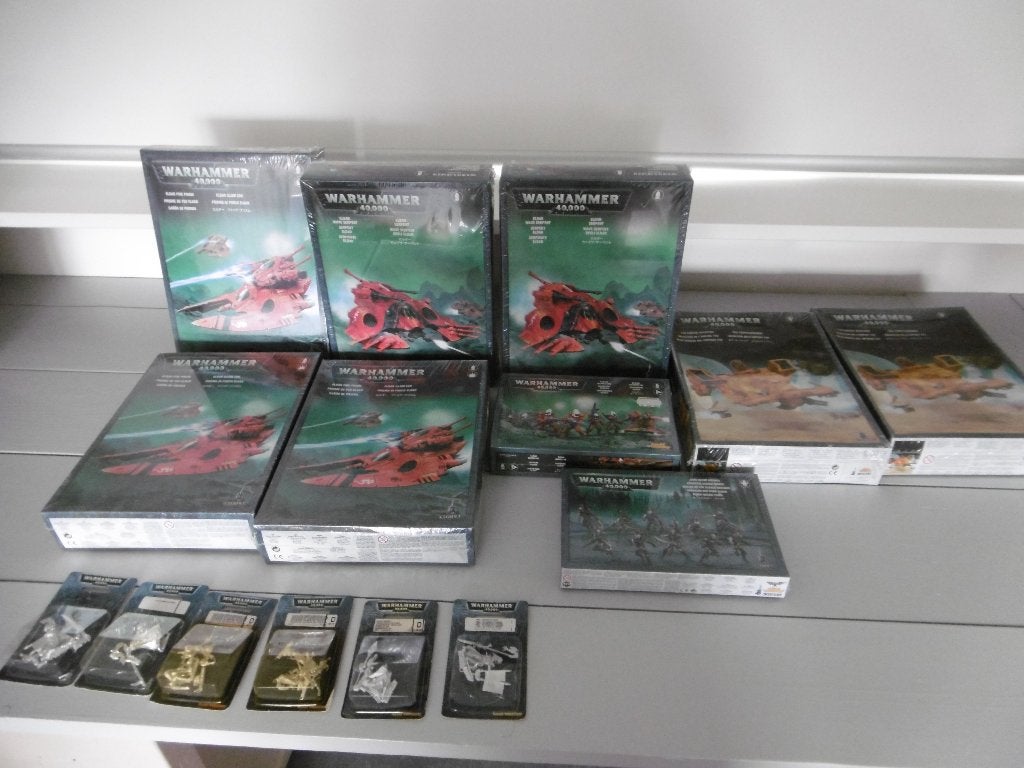 Warhammer 40k 4e/5e Editie Eldar, Dark Eldar and Tau, Ophalen of Verzenden, Nieuw, Warhammer, Figuurtje(s)
