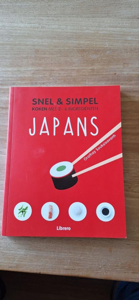 Snel & Simpel Japans Kookboek - O. Soukisavanh, Orathay Soukisavanh, Azië en Oosters, Ophalen of Verzenden, Zo goed als nieuw