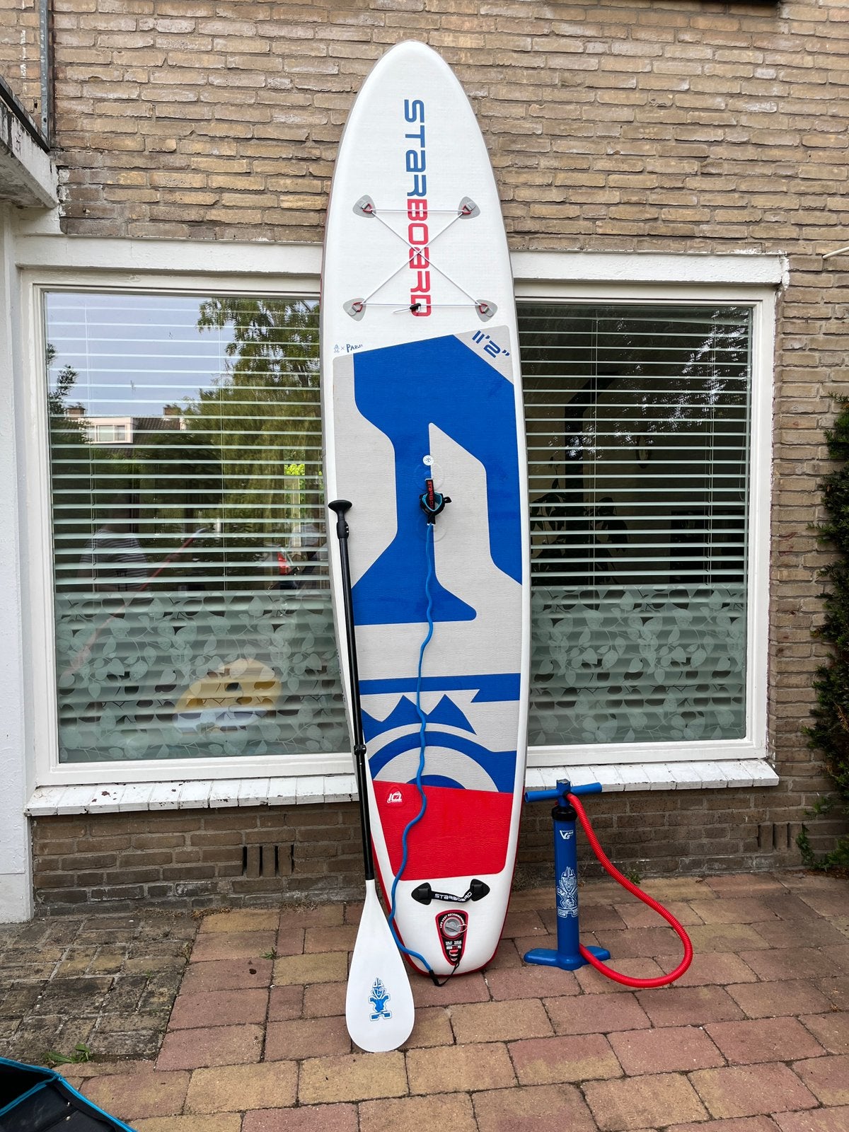 Starboard igo 11’2 SUP opblaasbaar, Ophalen, Zo goed als nieuw, SUP-boards