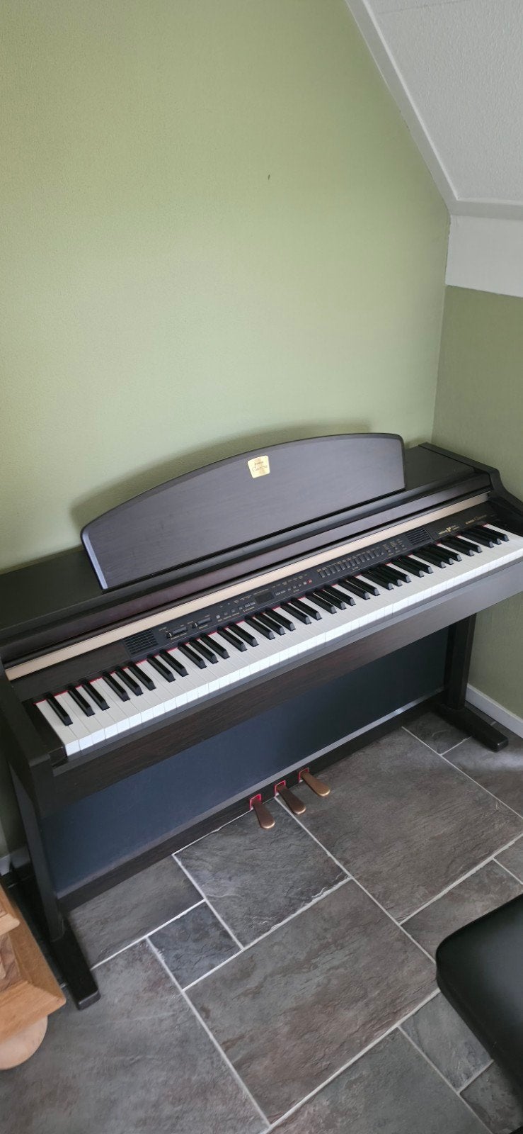 Yamaha Clavinova CLP 950 elektrische piano, Muziek en Instrumenten, Ophalen, Gebruikt, Zwart, Digitaal