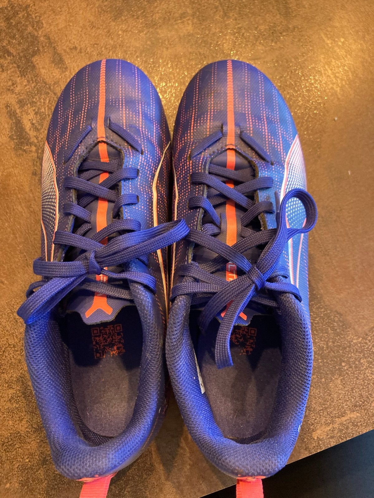 Puma Meiden Voetbalschoenen Paars Maat 36, Ophalen of Verzenden, Gebruikt, Schoenen