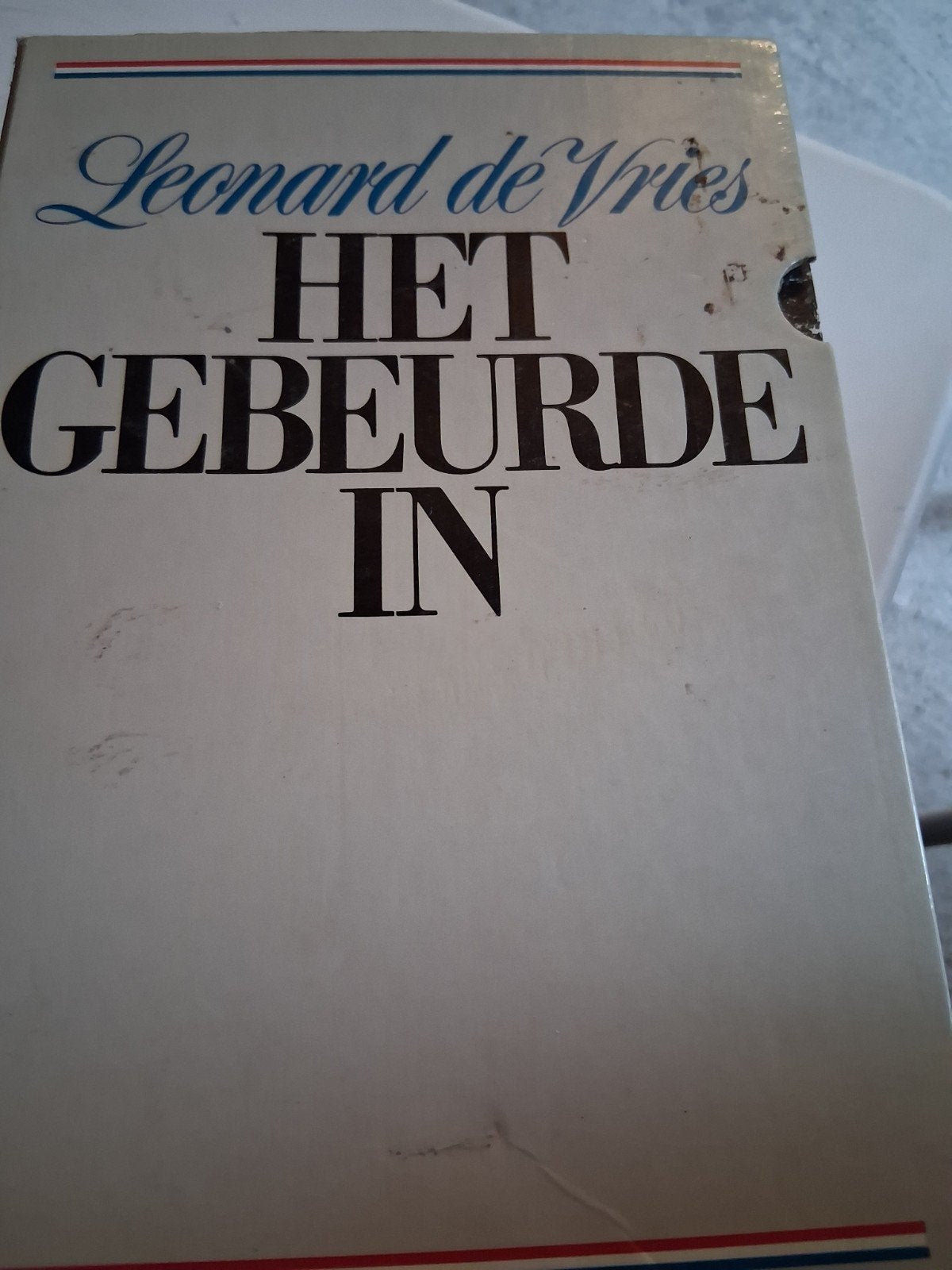 Het Gebeurde In 1920-1929 - Complete Serie Leonard de Vries, Ophalen of Verzenden, 20e eeuw of later, Gelezen, Leonard de Vries