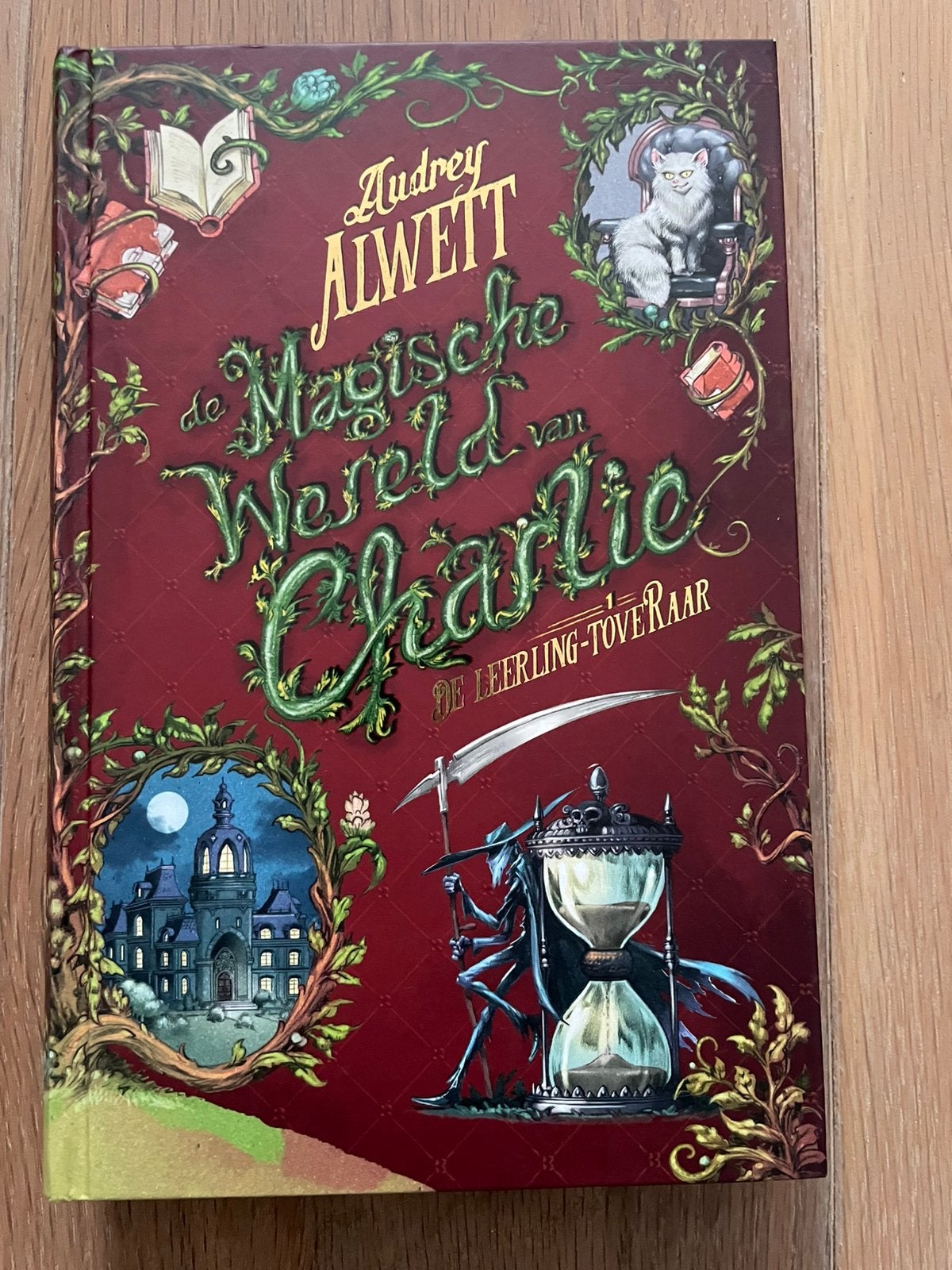 De magische wereld van Charlie, audrey alweit. Jeugdboek., Boeken, Ophalen of Verzenden, Nieuw