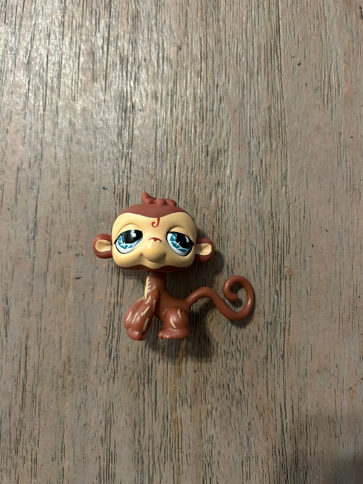 LPS Monkey blue tear drop eyes, Ophalen of Verzenden, Gebruikt