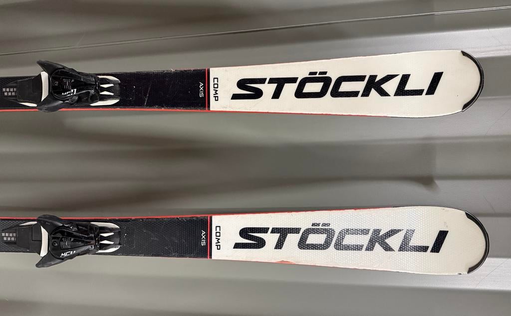 Stöckli Axis Comp 163 cm incl. bindingen/service nieuw!, Sport en Fitness, Overige merken, 160 tot 180 cm, Stockli, .