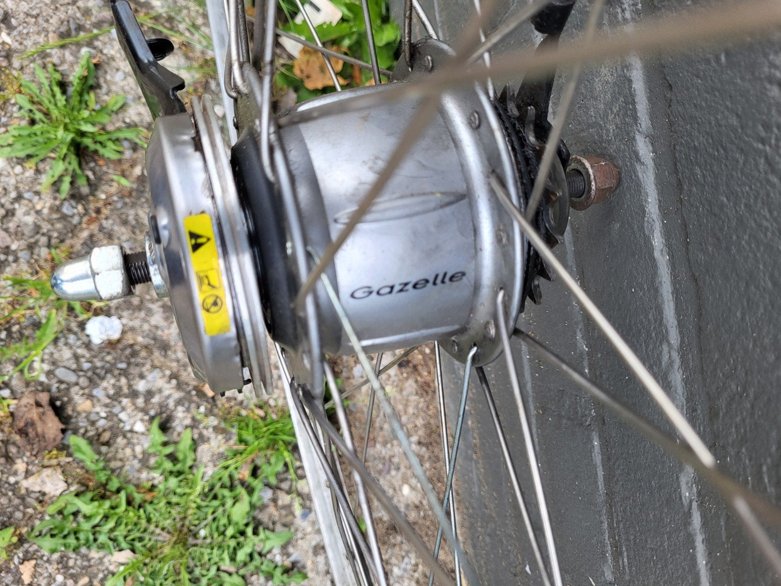 Achterwiel 28 inch met nexus 8 versnellingen, 51 tot 55 cm, Ophalen