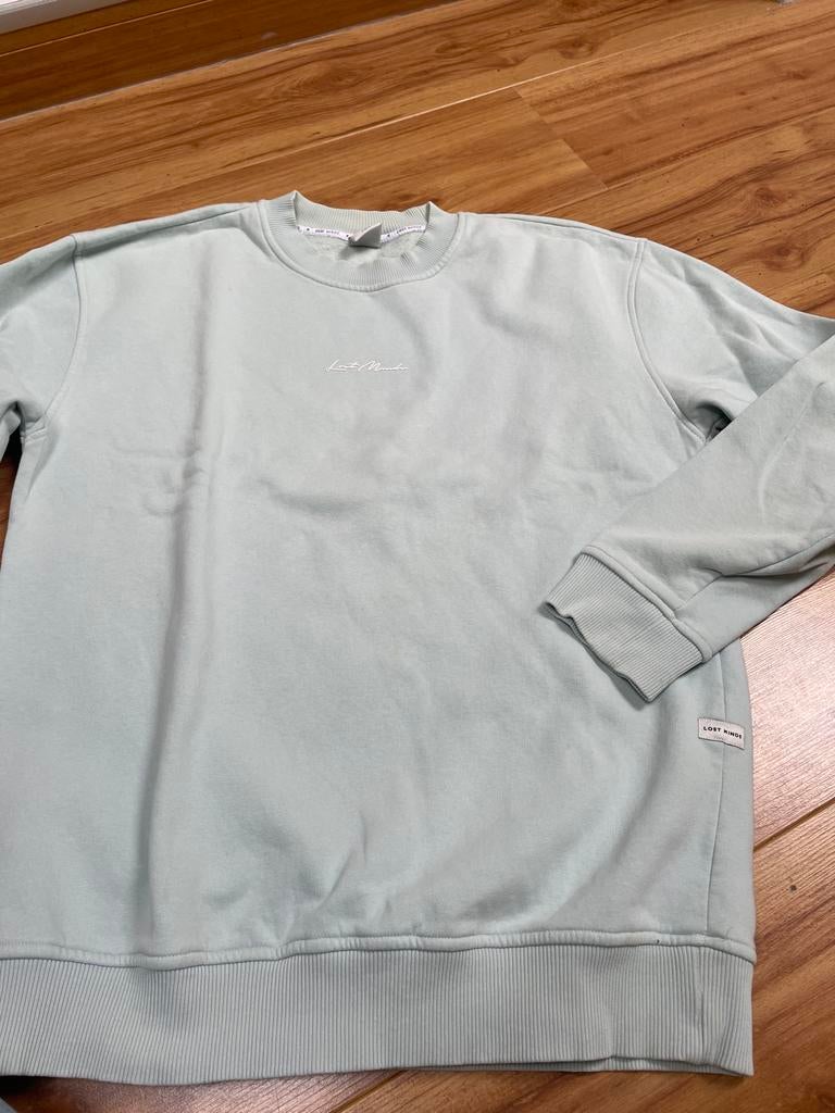 Lost Minds Sweater Maat S - Zo goed als nieuw, Kleding | Heren, Truien en Vesten, Zo goed als nieuw, Maat 46 (S) of kleiner, Blauw