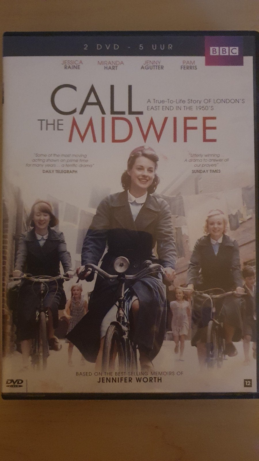 Call the Midwife - Seizoen 1 (DVD), Waargebeurd drama, Nederlands, Ophalen of Verzenden, Vanaf 12 jaar