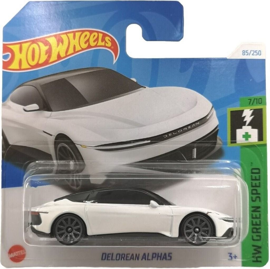2024 Hot Wheels DeLorean Alpha5, Ophalen of Verzenden, Nieuw