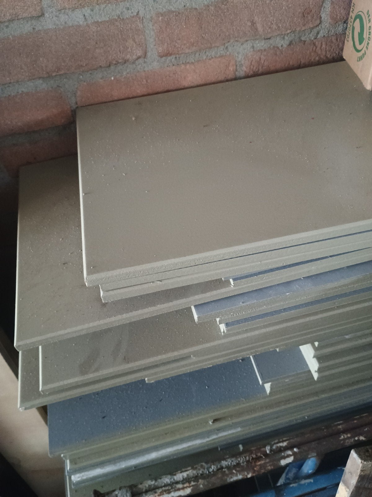 HPL platen, diverse maten en diktes, Doe-het-zelf en Verbouw, Platen en Panelen, Ophalen, Nieuw, Multiplex, Minder dan 20 mm