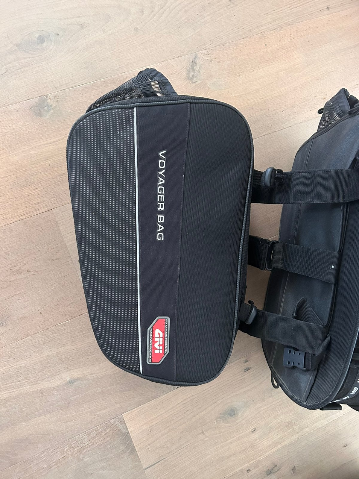 Givi voyager bag motortassen zadeltas tas motor regenhoes, Ophalen of Verzenden, Gebruikt