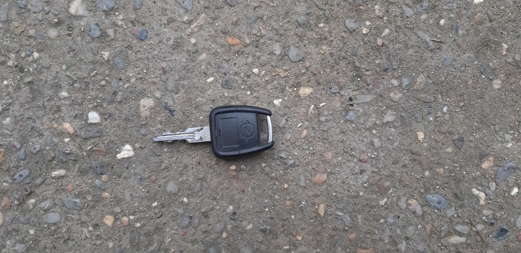 Originele sleutel Opel Astra G, Ophalen of Verzenden