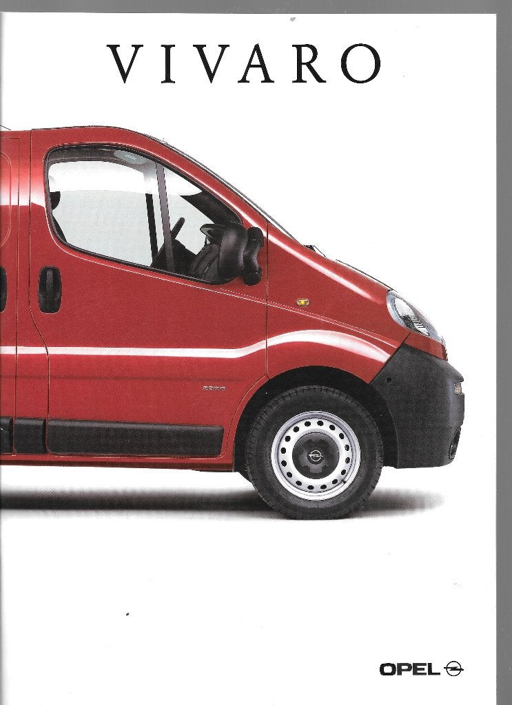 OPEL VIVARO,  2006, Ophalen of Verzenden, Zo goed als nieuw, Opel