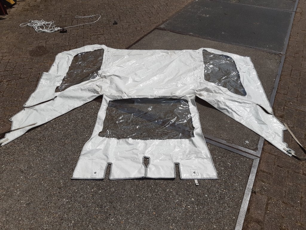 Kuiptent voor een zeiljacht!, Ophalen of Verzenden, Gebruikt, Overige typen