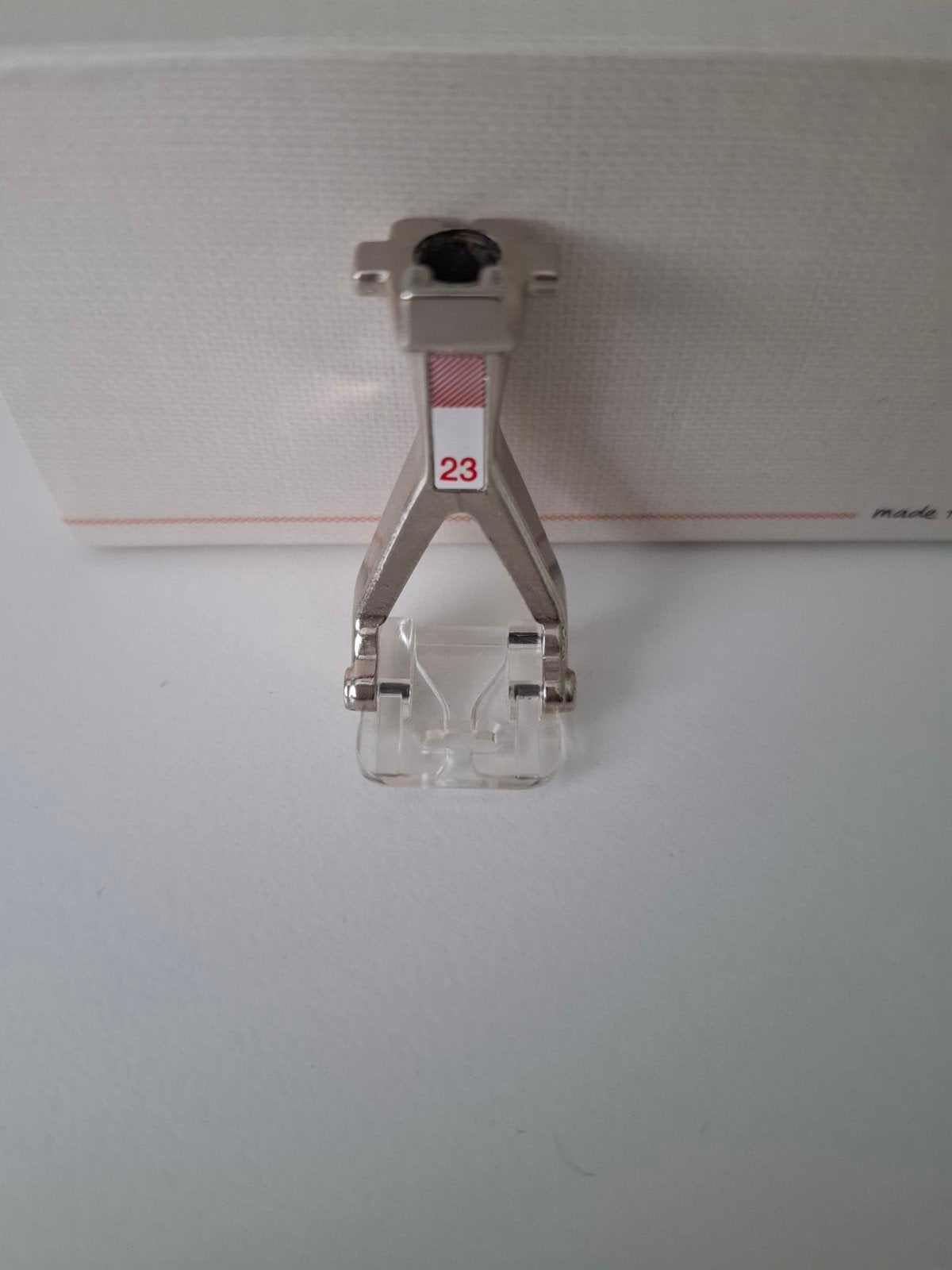 Bernina applicatieviet 23, Ophalen of Verzenden, Zo goed als nieuw, Toebehoren, Bernina